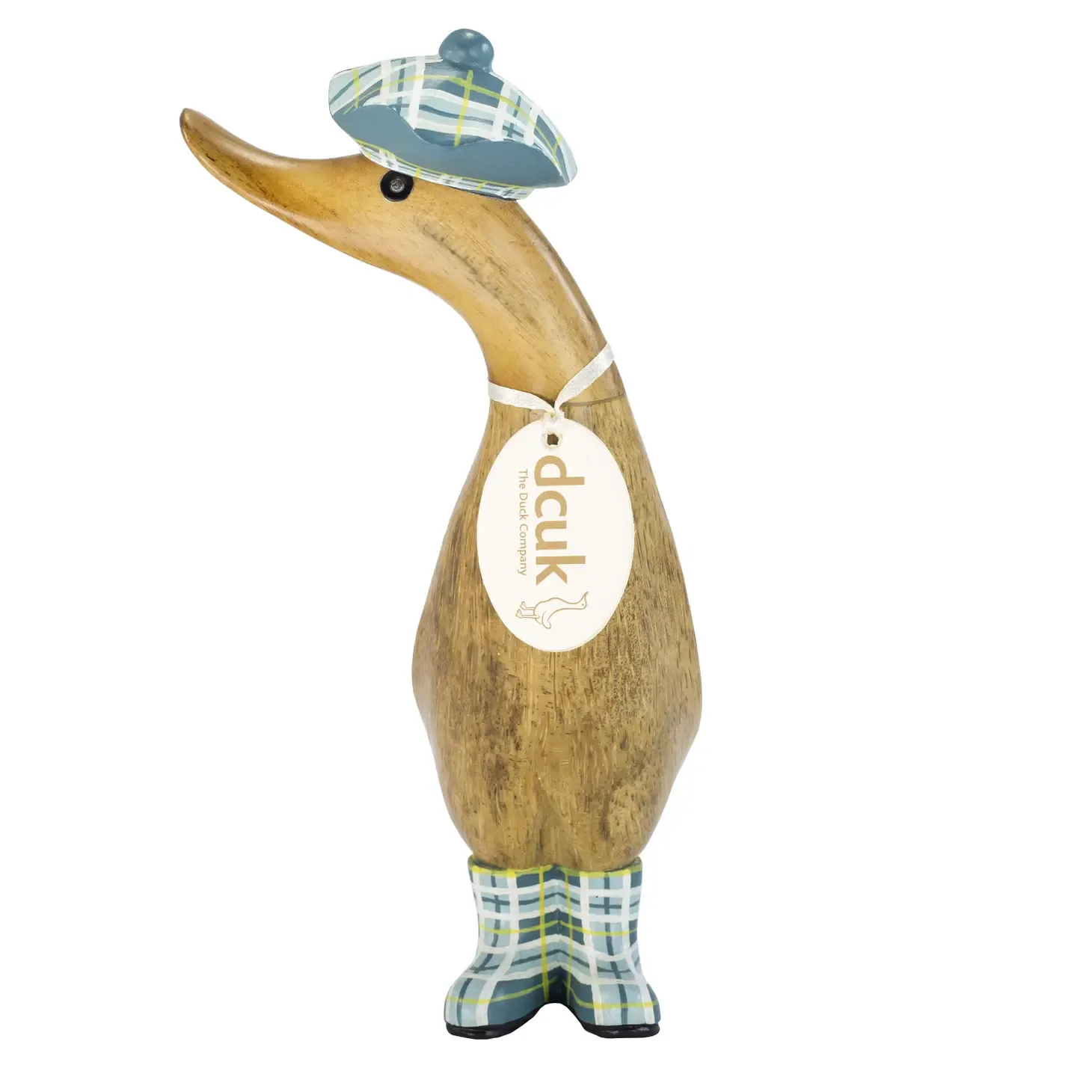 Tartan Hat Duckling