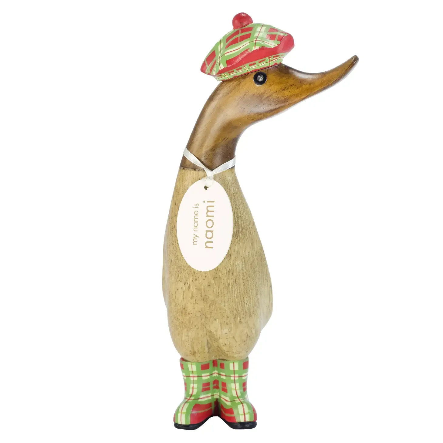 Tartan Hat Duckling