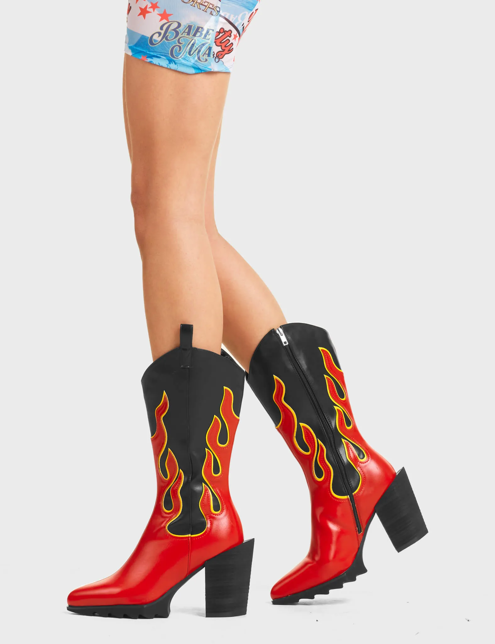 Temperature Rising Calf Boots