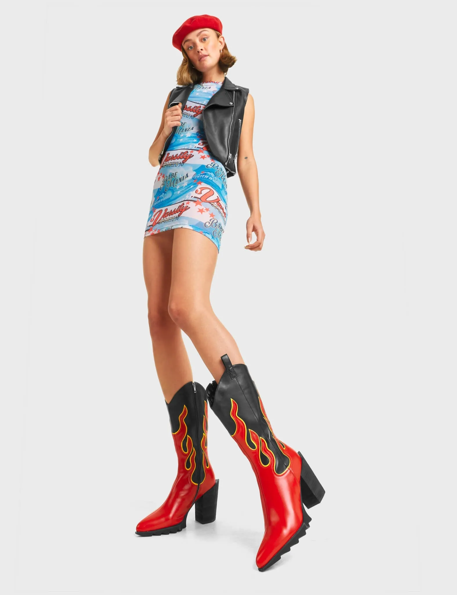 Temperature Rising Calf Boots