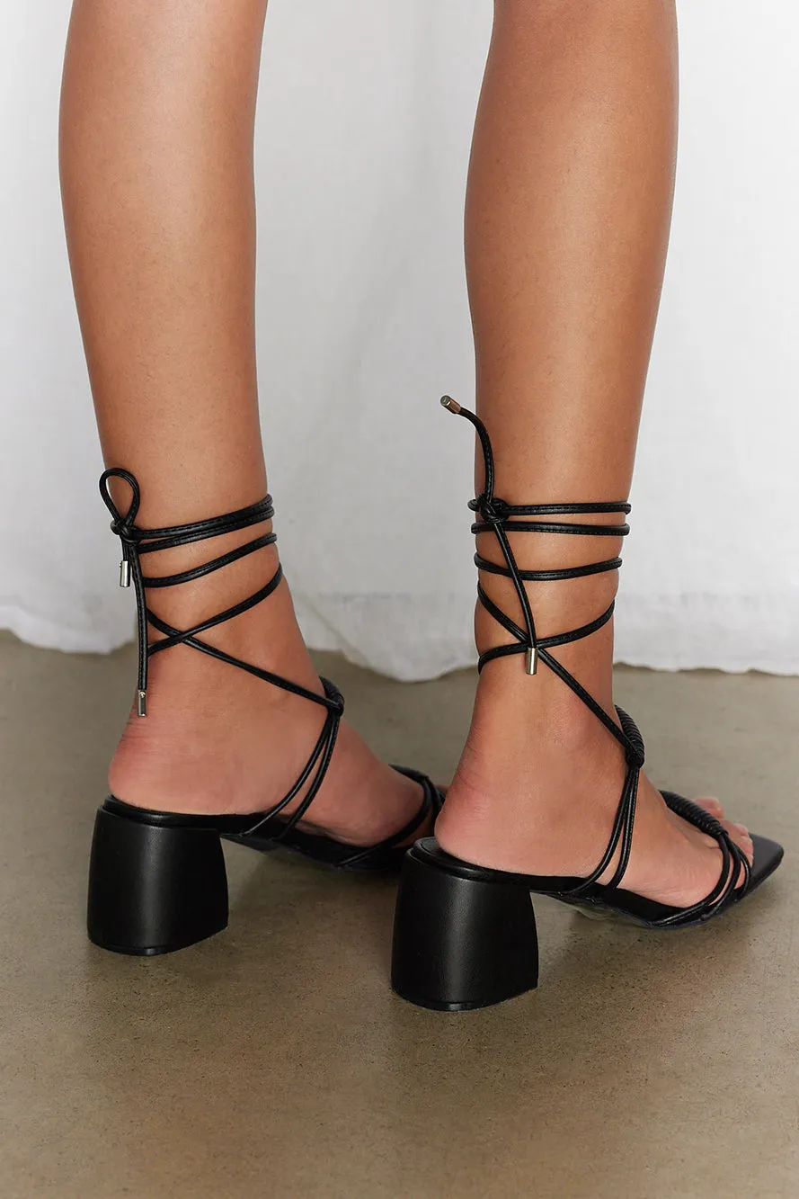 THERAPY Patti Heels Black
