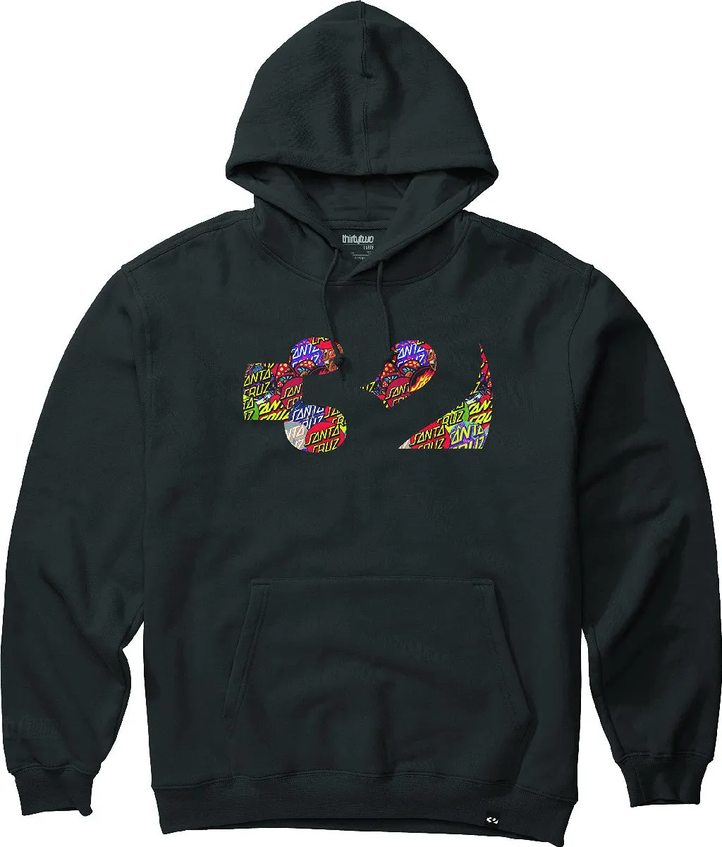 ThirtyTwo x Santa Cruz Hooded Pullover