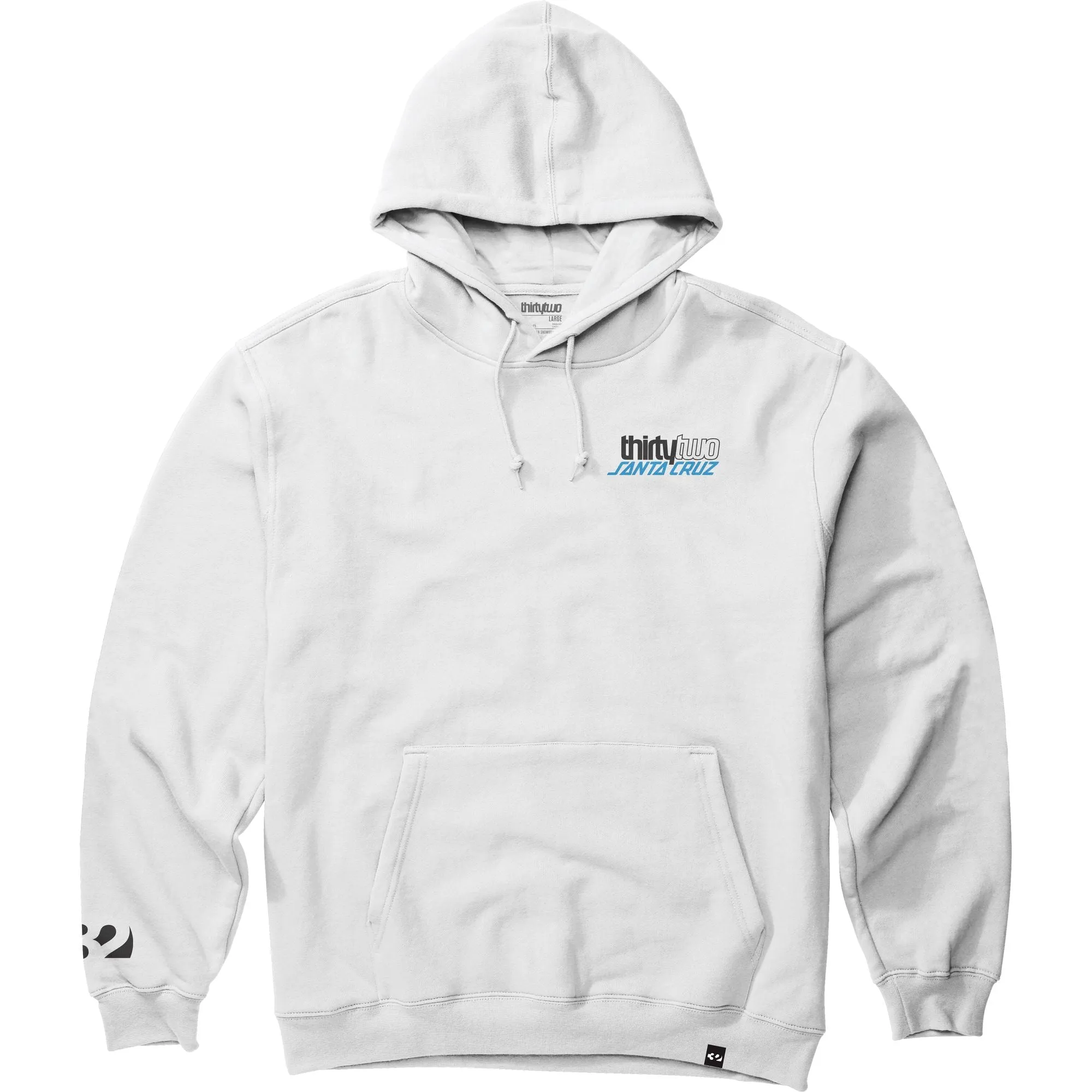 ThirtyTwo x Santa Cruz Hooded Pullover