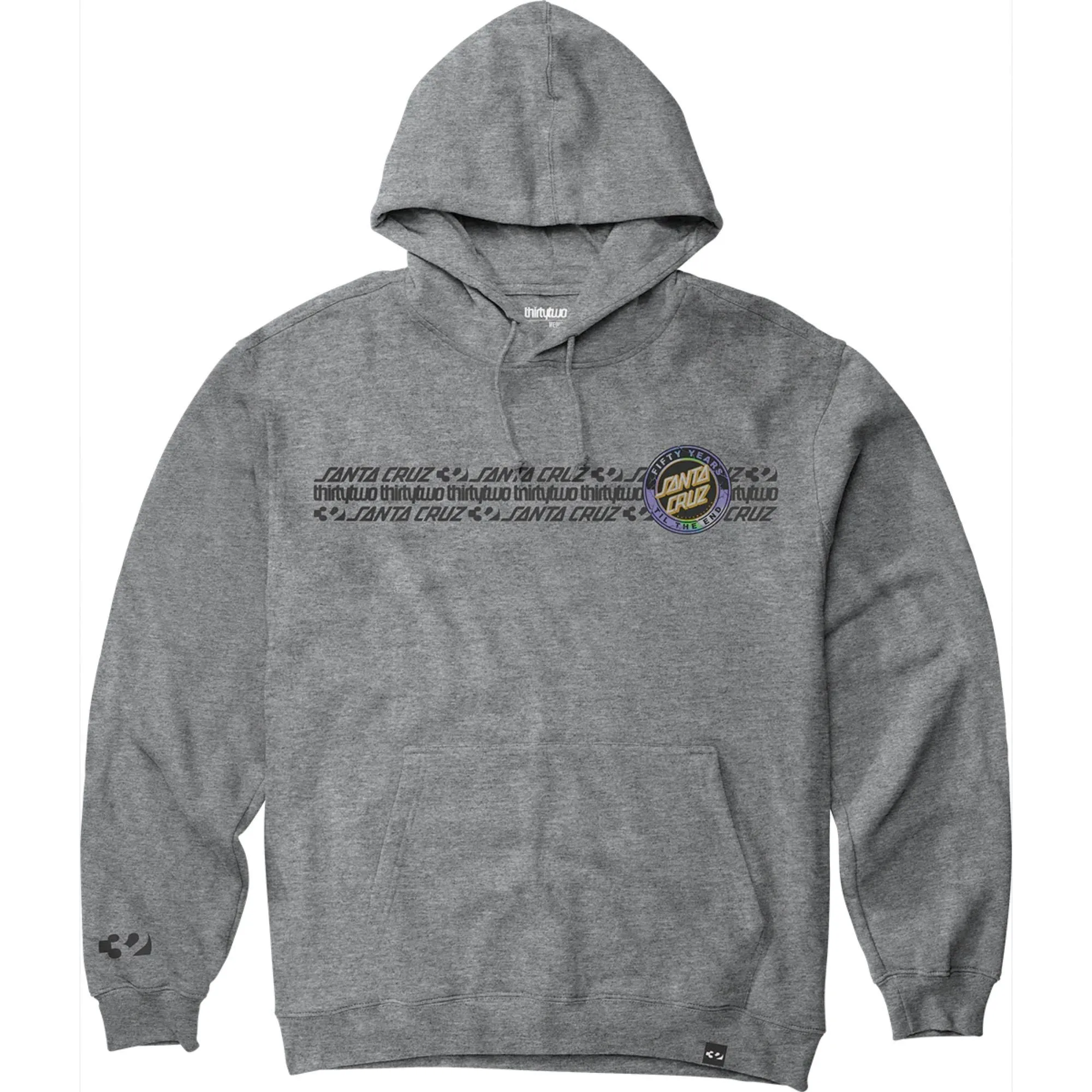 ThirtyTwo x Santa Cruz Hooded Pullover