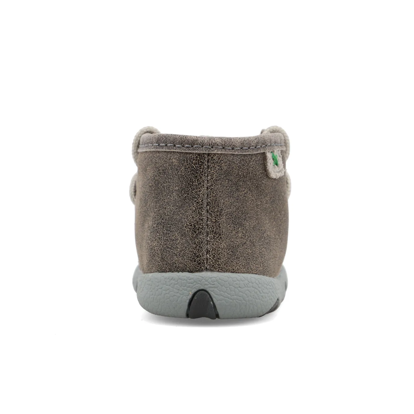Twisted X Infant Grey Chukka Driving Moc Shoes ICA0012