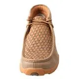 Twisted X Men's Tan Weave Driving Moc