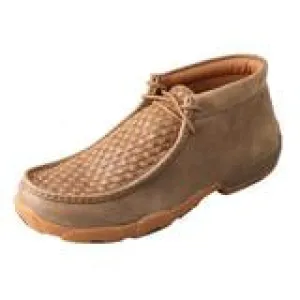 Twisted X Men's Tan Weave Driving Moc