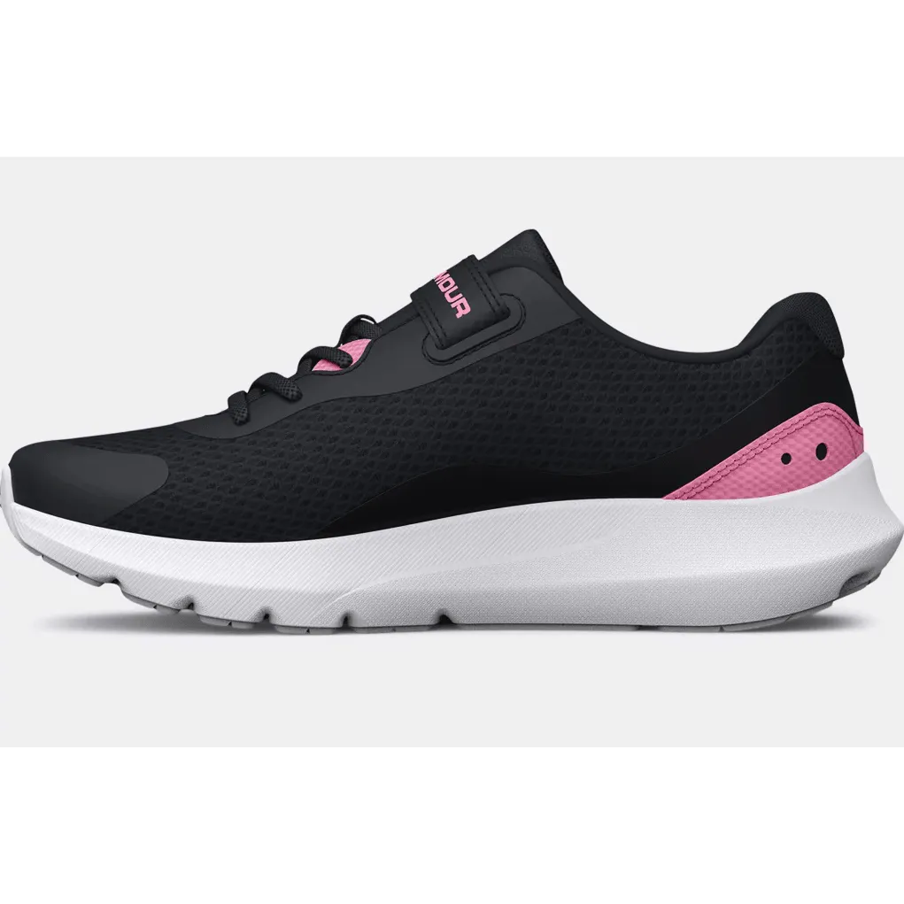 Under Armour Girls Trainer GPS Surge 3 AC Black/Pink