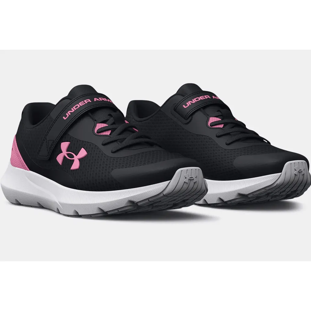 Under Armour Girls Trainer GPS Surge 3 AC Black/Pink