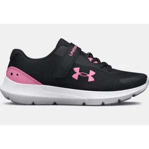 Under Armour Girls Trainer GPS Surge 3 AC Black/Pink