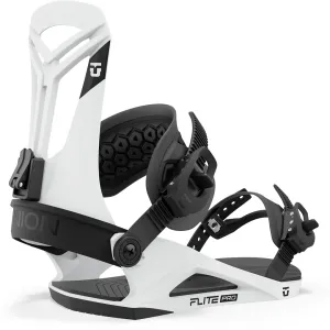 Union 2024 Flite Pro Snowboard Bindings - White