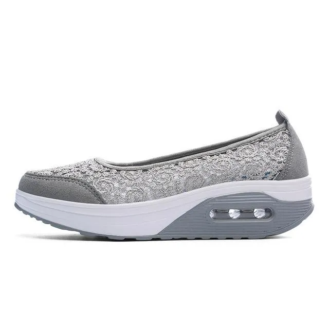 USS Shoes Eva Blunt Women's Platform