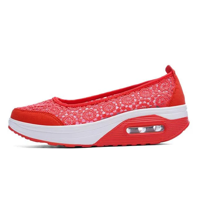 USS Shoes Eva Blunt Women's Platform