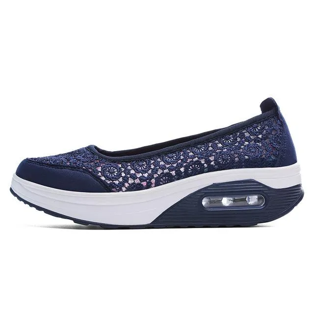 USS Shoes Eva Blunt Women's Platform