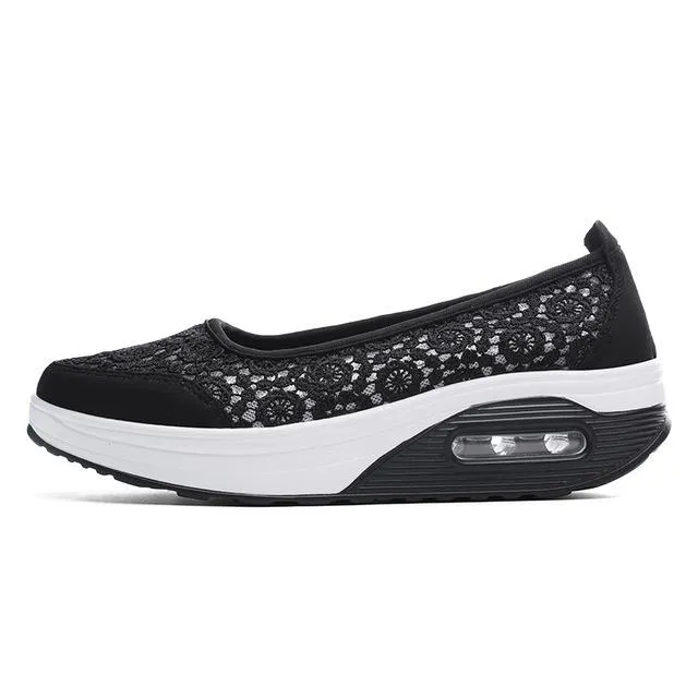 USS Shoes Eva Blunt Women's Platform
