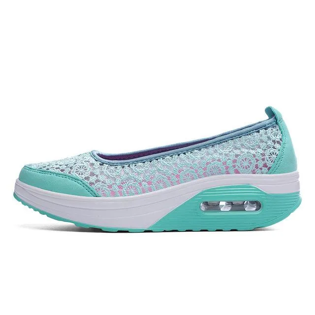 USS Shoes Eva Blunt Women's Platform