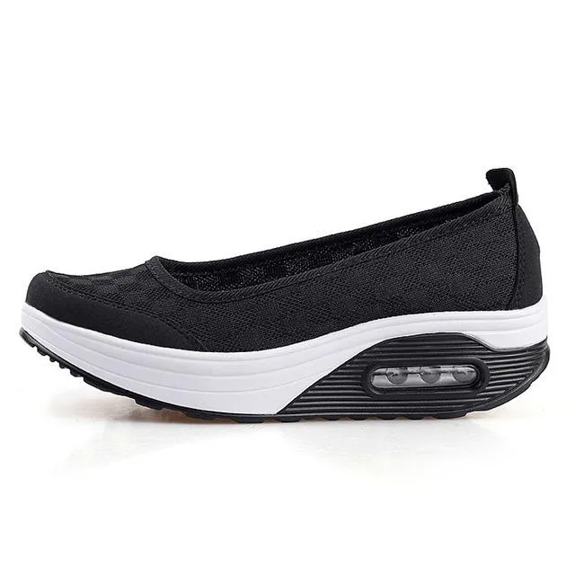 USS Shoes Eva Blunt Women's Platform
