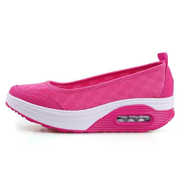USS Shoes Eva Blunt Women's Platform