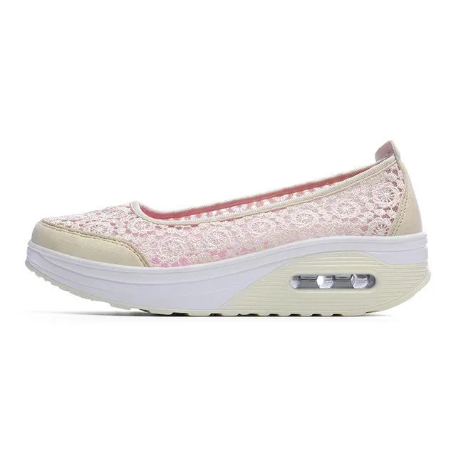 USS Shoes Eva Blunt Women's Platform