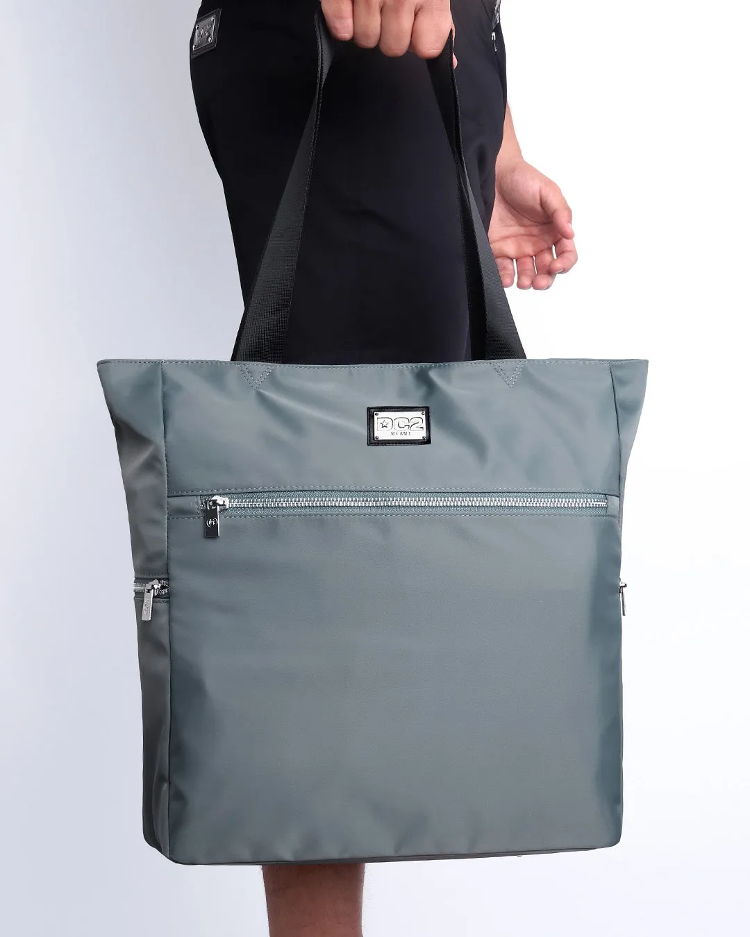 VACAY GRAY - Poolside Tote Bag Foldable/Portable