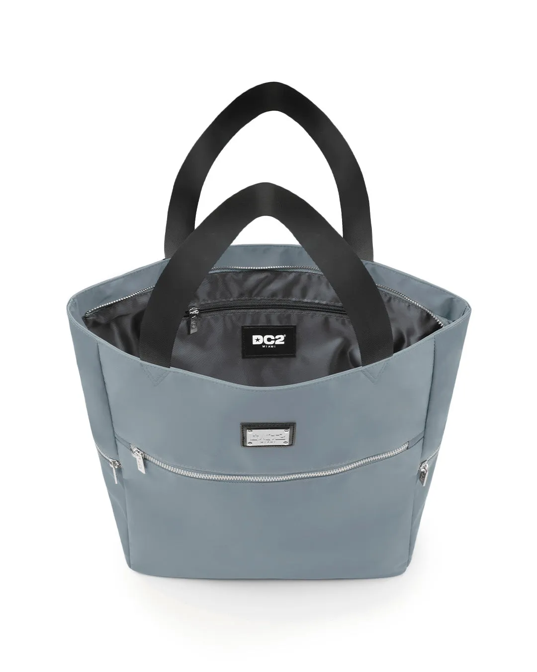 VACAY GRAY - Poolside Tote Bag Foldable/Portable