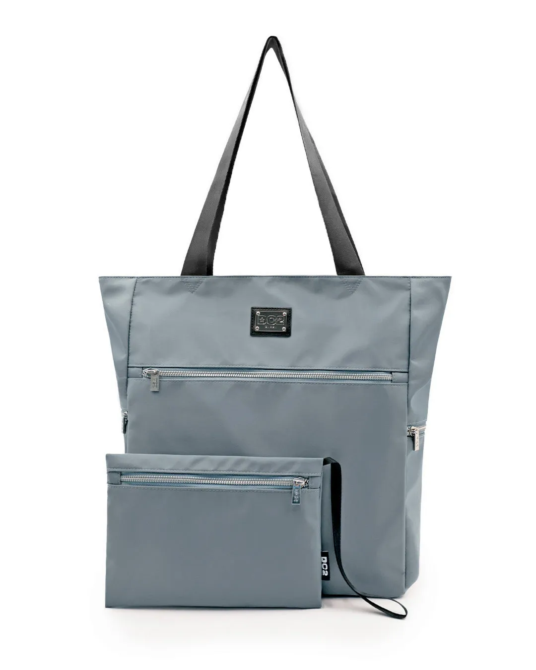 VACAY GRAY - Poolside Tote Bag Foldable/Portable
