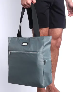 VACAY GRAY - Poolside Tote Bag Foldable/Portable