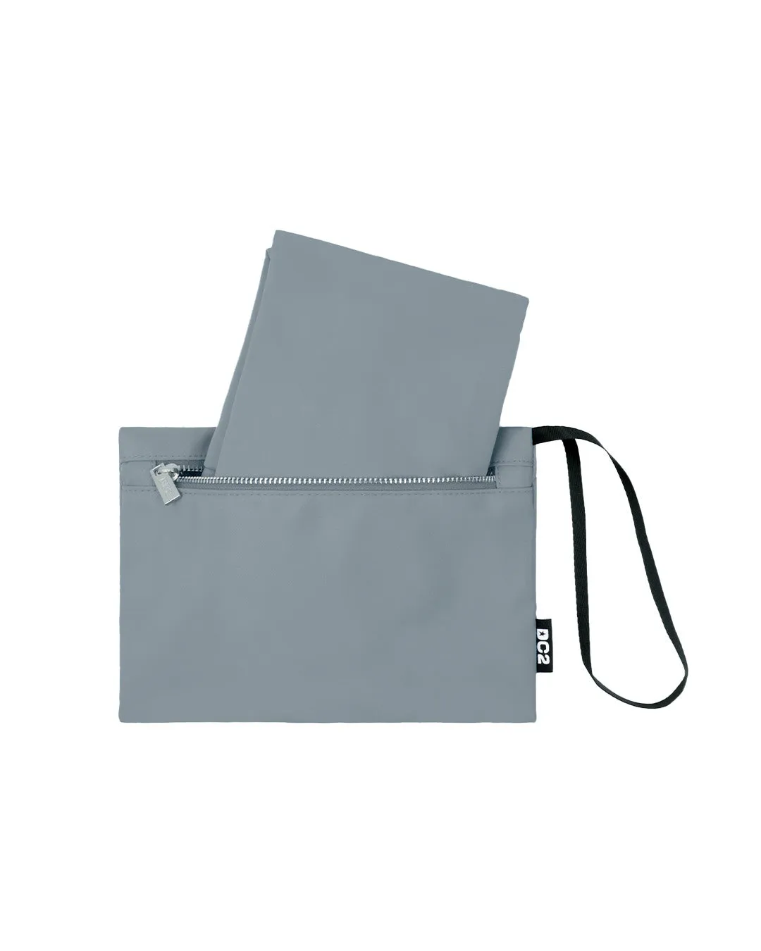 VACAY GRAY - Poolside Tote Bag Foldable/Portable