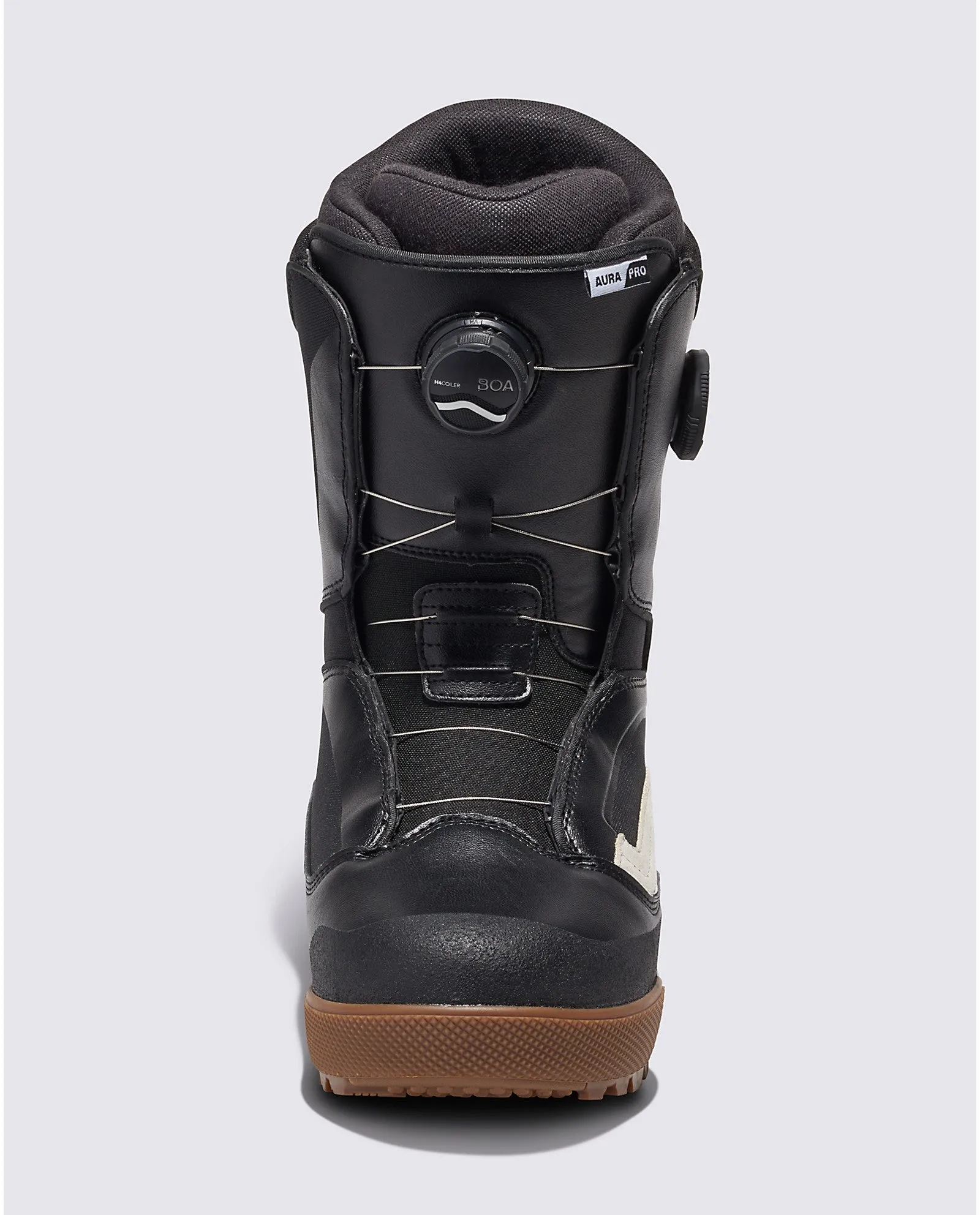 Vans AURA PRO Snowboard Boots - Black/White 2025 - Size 10 or 13 Only - Sale