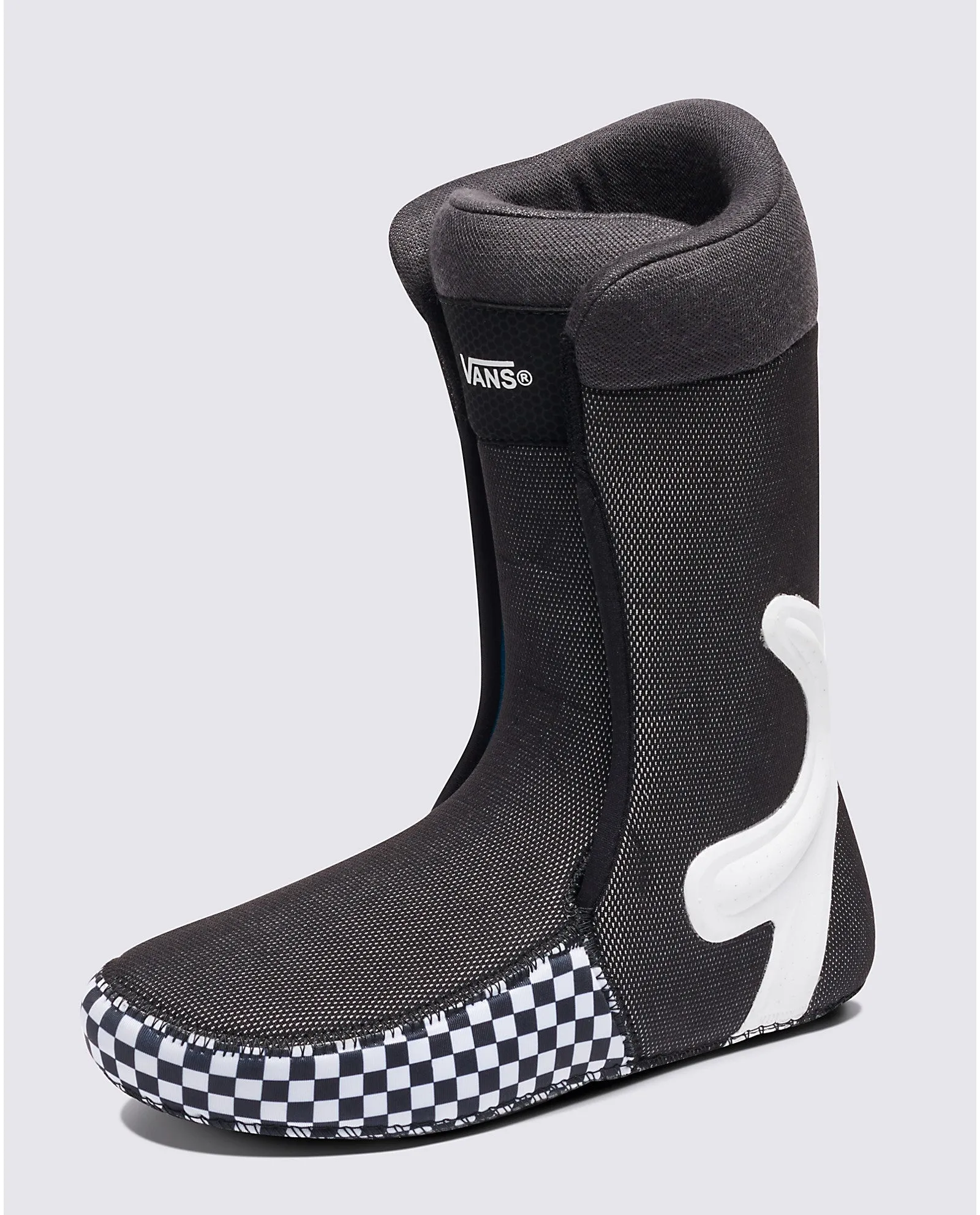 Vans AURA PRO Snowboard Boots - Black/White 2025 - Size 10 or 13 Only - Sale