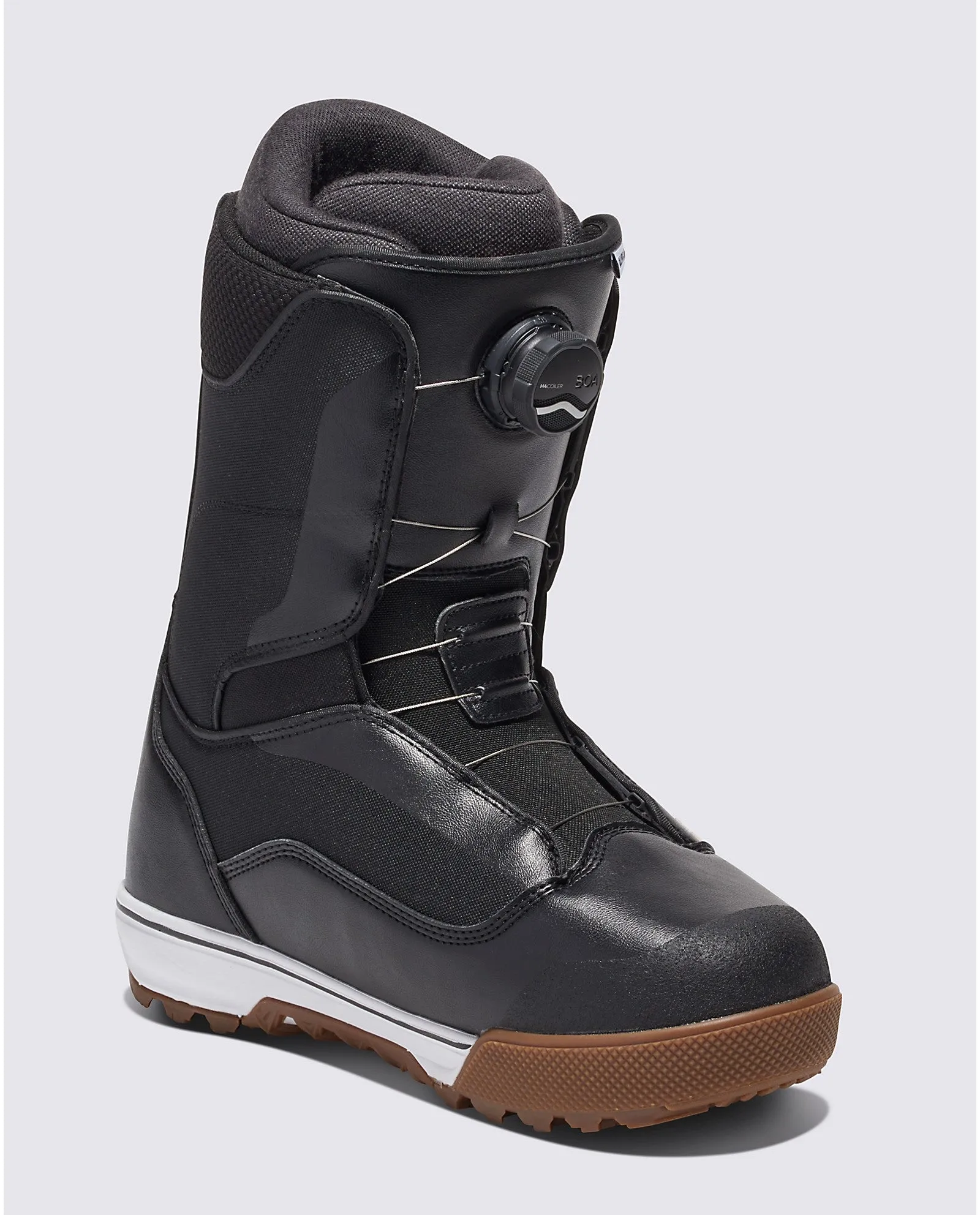 Vans AURA PRO Snowboard Boots - Black/White 2025 - Size 10 or 13 Only - Sale