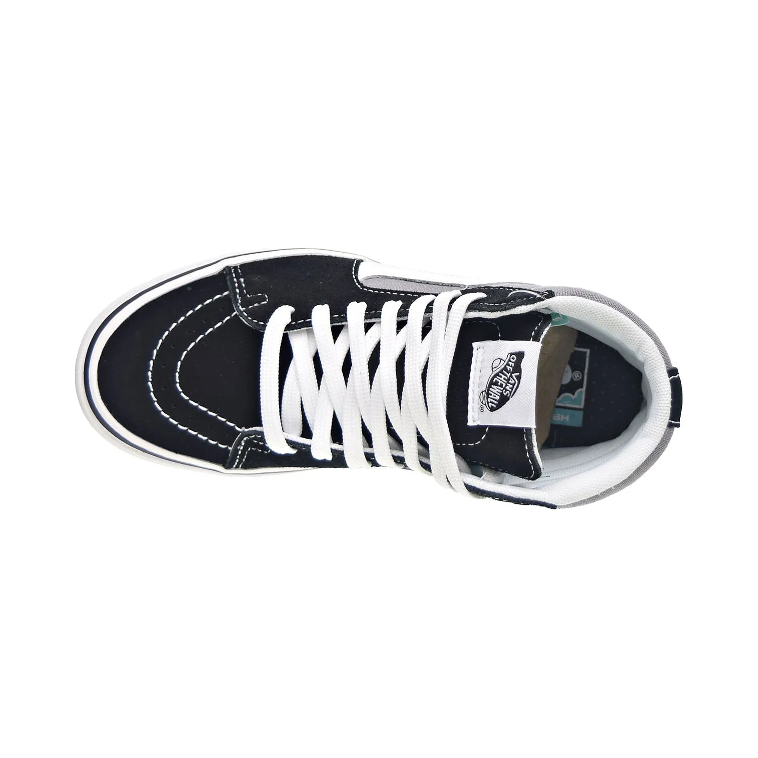 Vans Comfycush Sk8-Hi Men's Shoes Black/Frost Grey