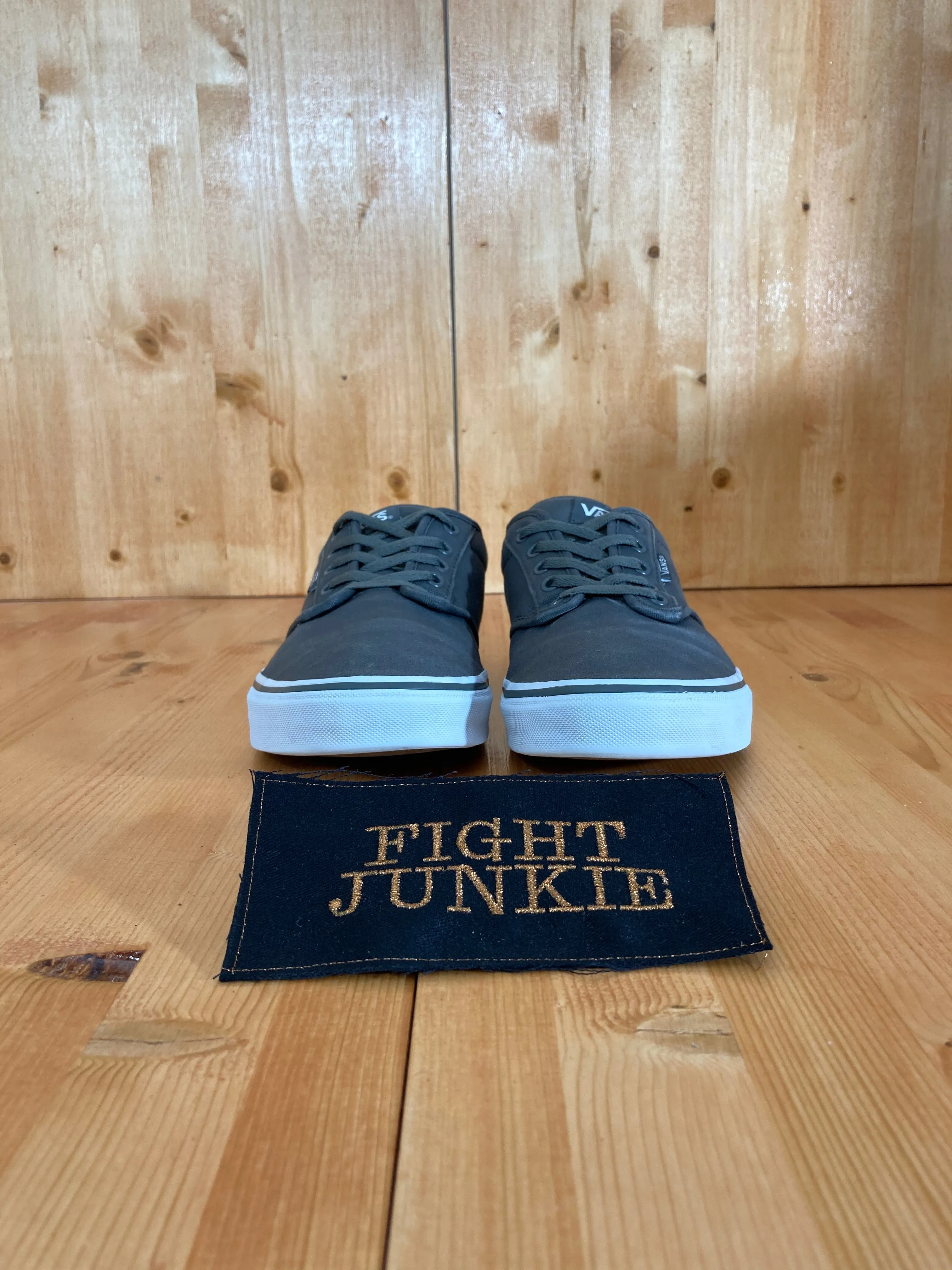VANS CORE CLASSIC Men's Size 10 Skateboarding Skateboard Shoes Sneakers Gray