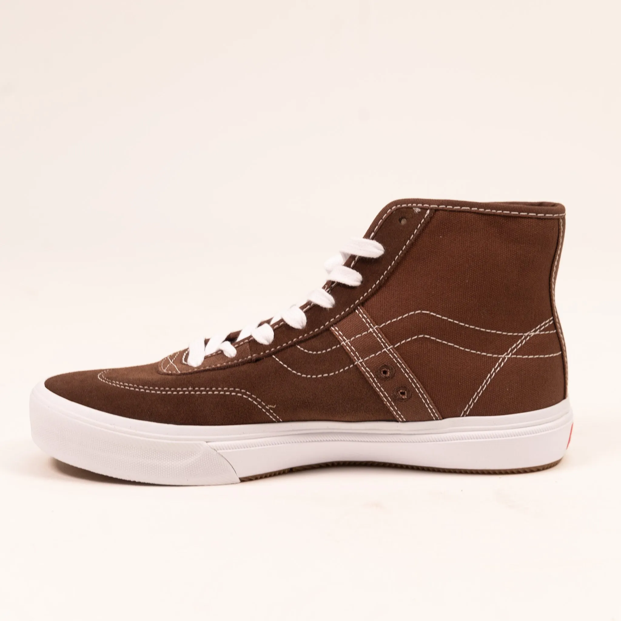 Vans Crockett High Decon -Brown/White