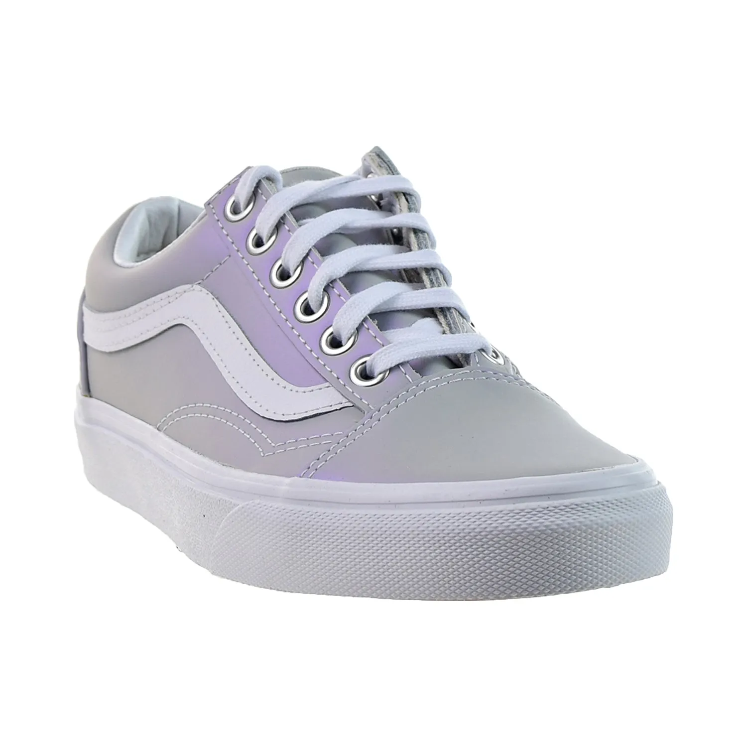 Vans Old Skool Men's Shoes Muted Metallic-Grey