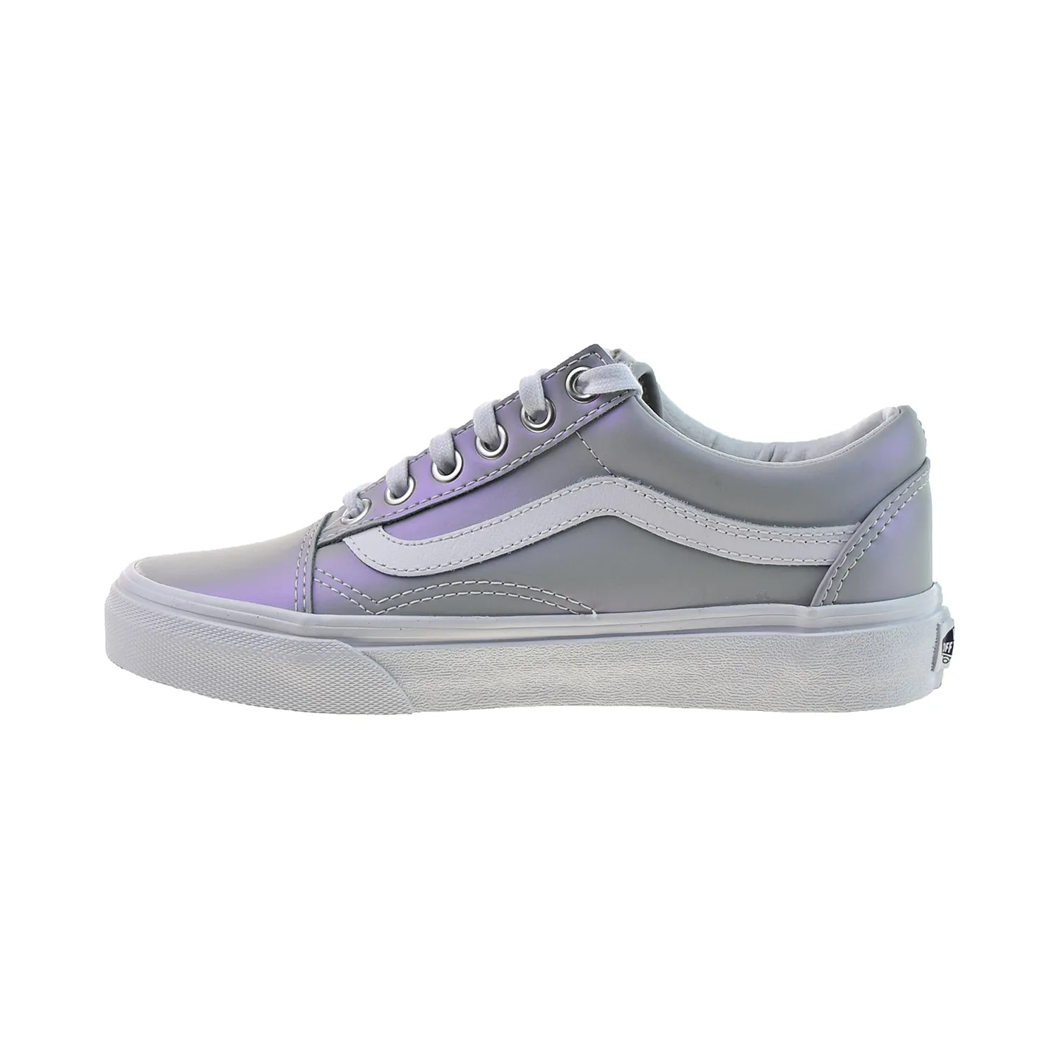 Vans Old Skool Men's Shoes Muted Metallic-Grey