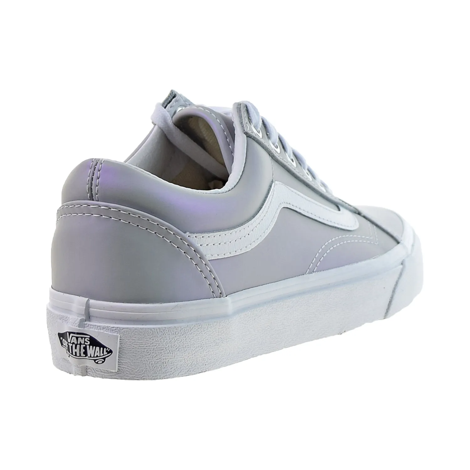 Vans Old Skool Men's Shoes Muted Metallic-Grey