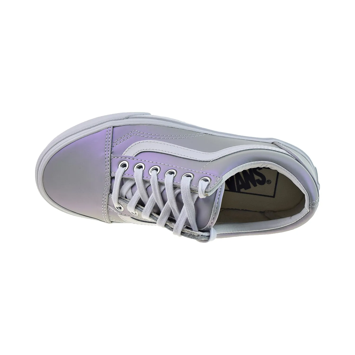 Vans Old Skool Men's Shoes Muted Metallic-Grey