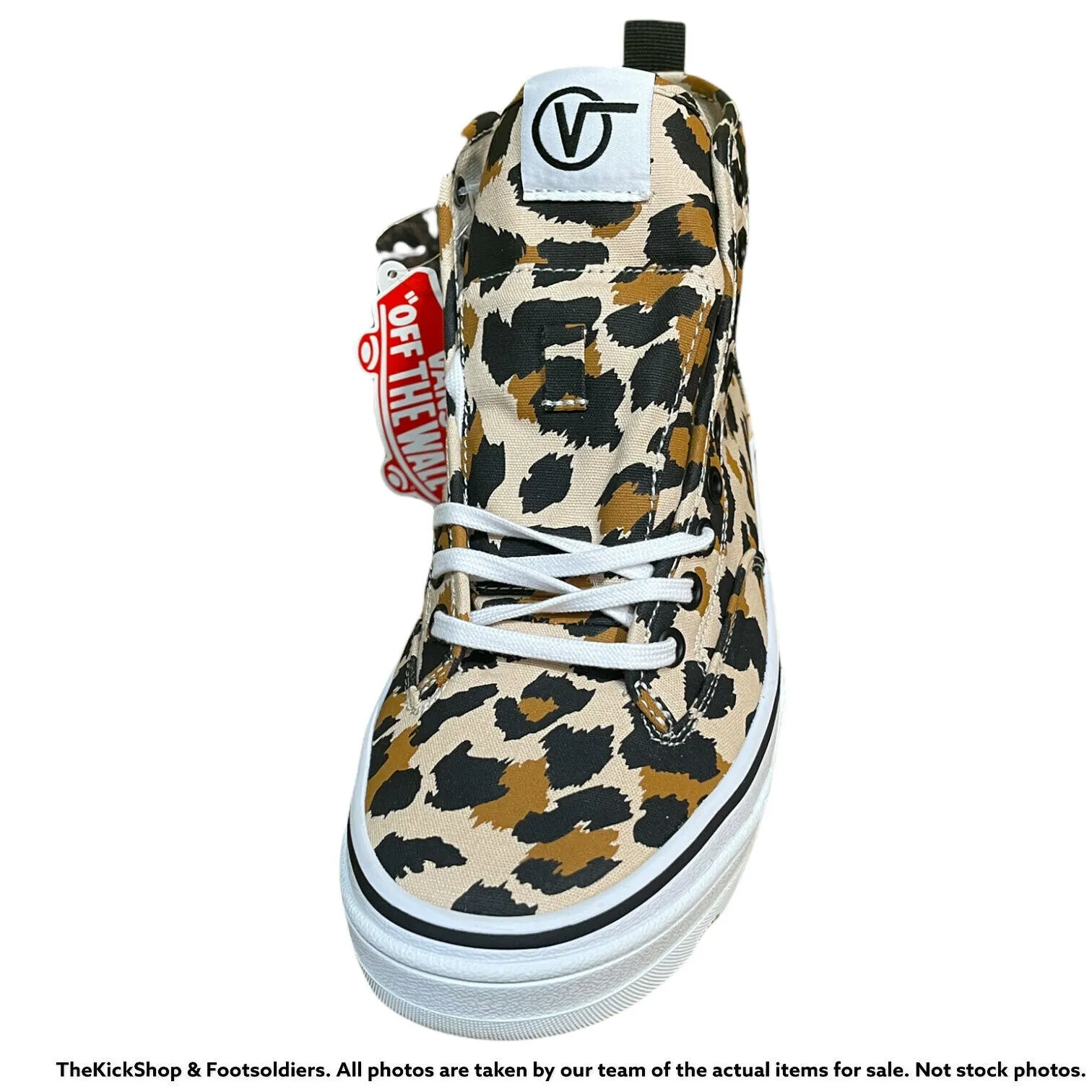 VN0A4P3K4XB1 VANS Sentry WC Leopard (Shifting Sand) Men Size 6.5 | Women Size 8