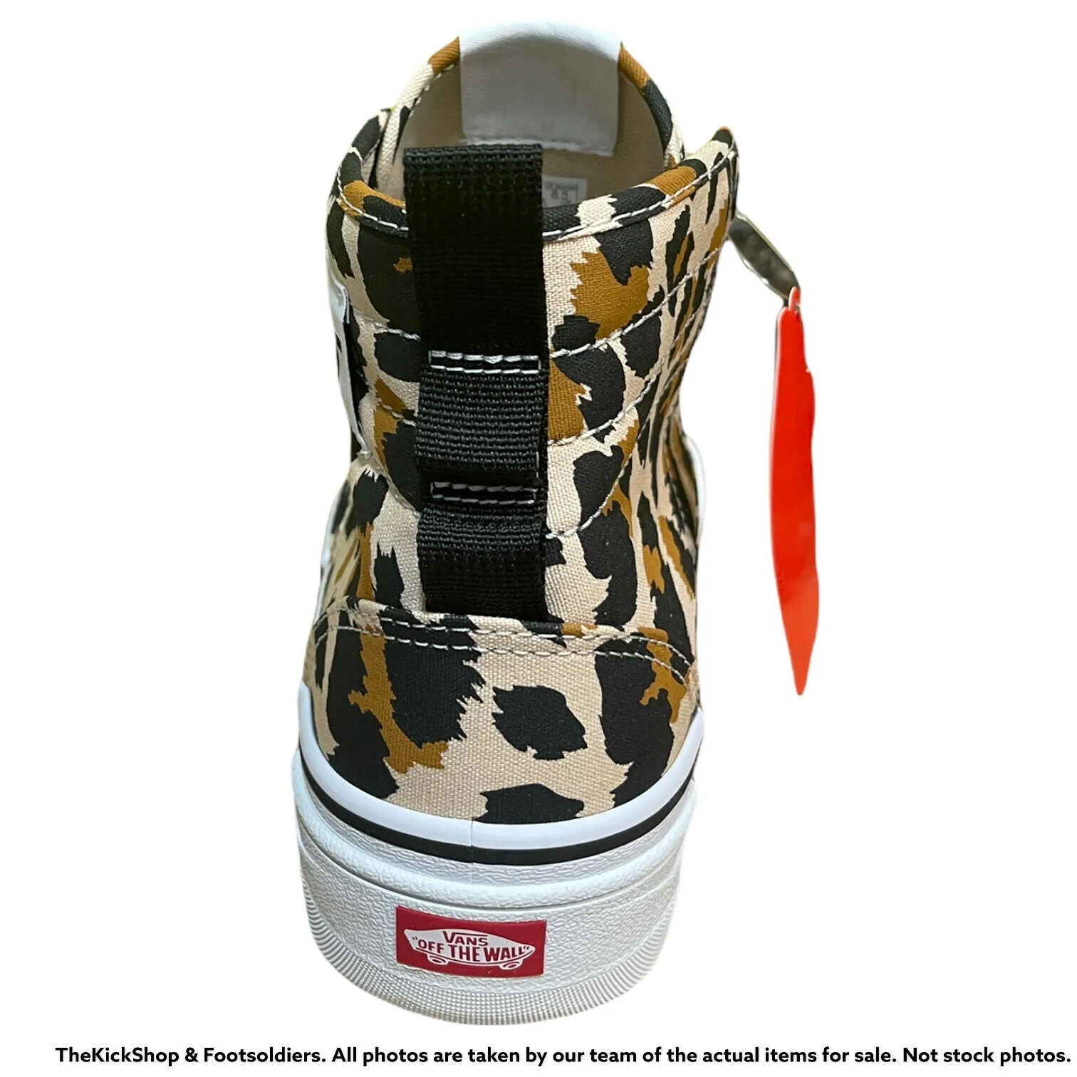 VN0A4P3K4XB1 VANS Sentry WC Leopard (Shifting Sand) Men Size 6.5 | Women Size 8