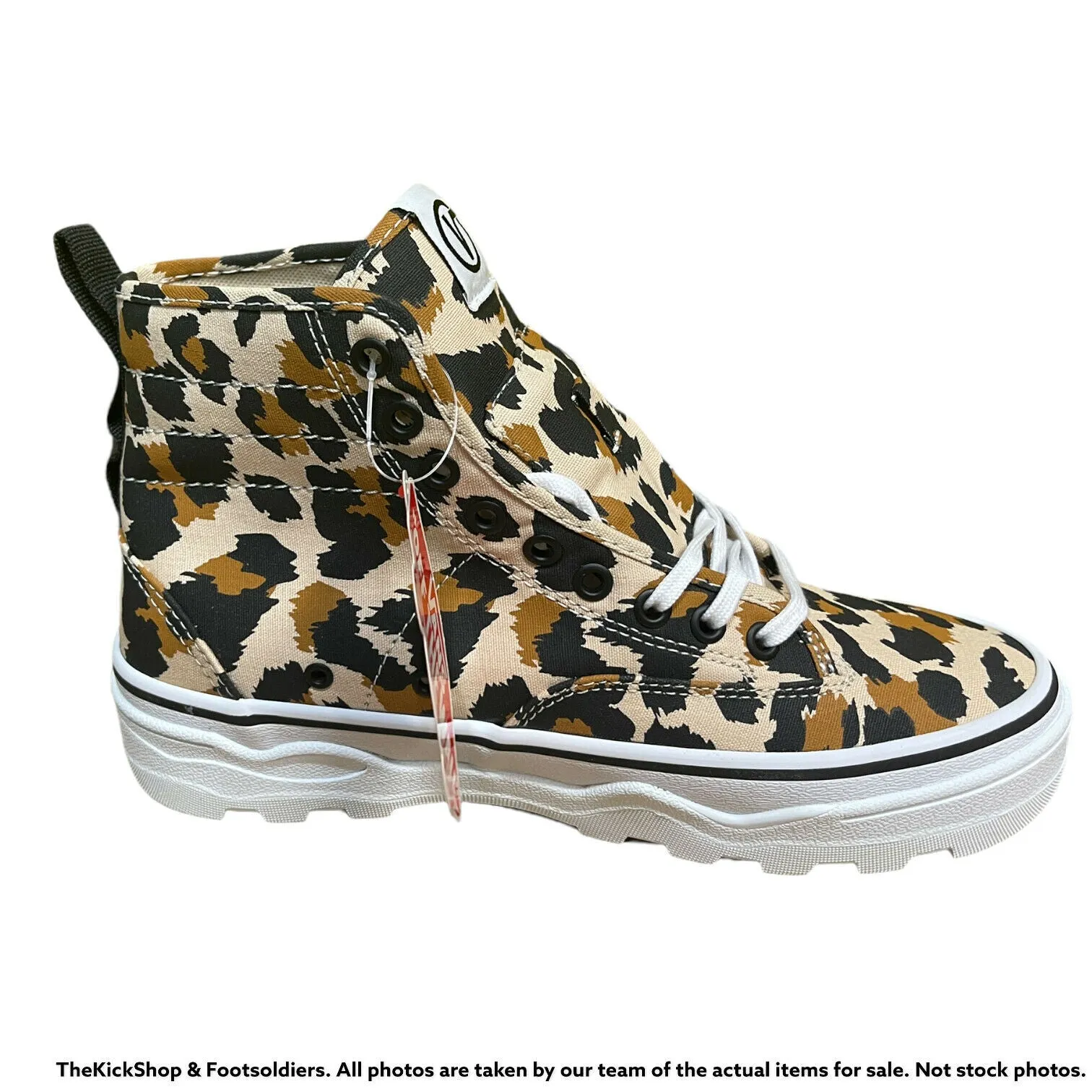 VN0A4P3K4XB1 VANS Sentry WC Leopard (Shifting Sand) Men Size 6.5 | Women Size 8
