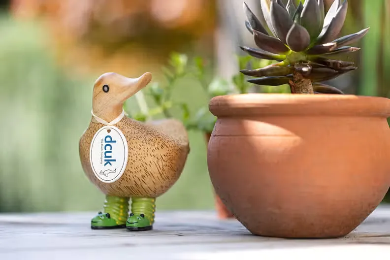 Wild Wellie Duck w/ Boots