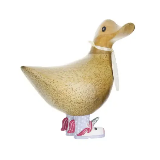 Wild Wellie Duck w/ Boots