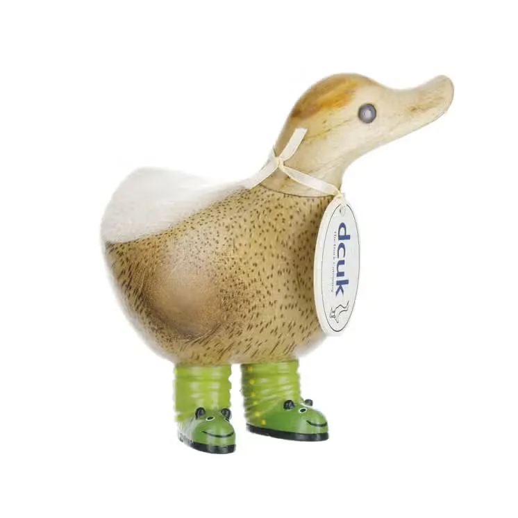 Wild Wellie Duck w/ Boots