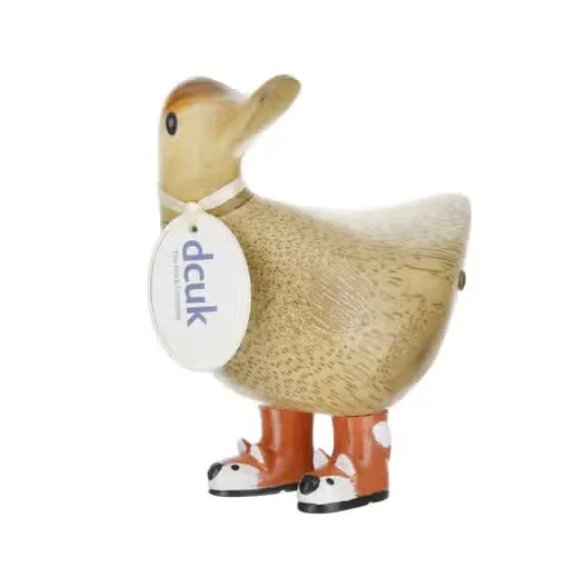 Wild Wellie Duck w/ Boots
