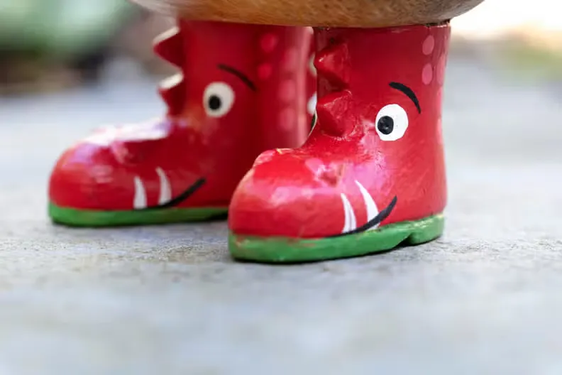 Wild Wellie Duck w/ Boots