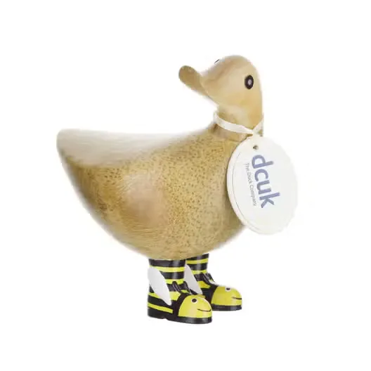 Wild Wellie Duck w/ Boots