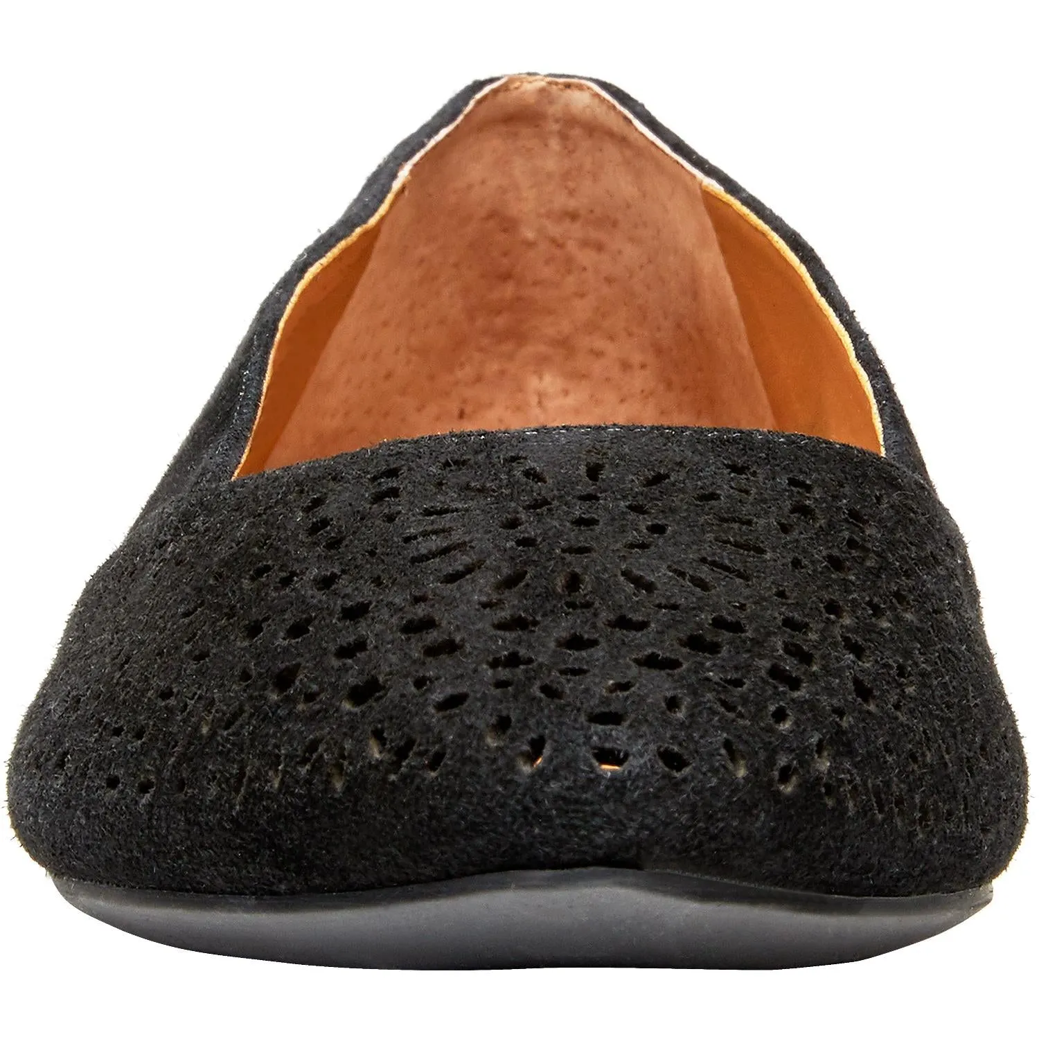 Women's Vionic Carmela Perf Black Suede