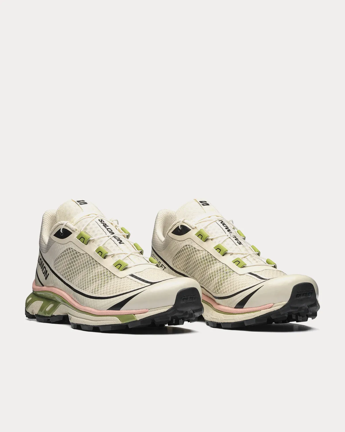 XT-6 FT Rainy Day / Epsom / Peach Beige Low Top Sneakers