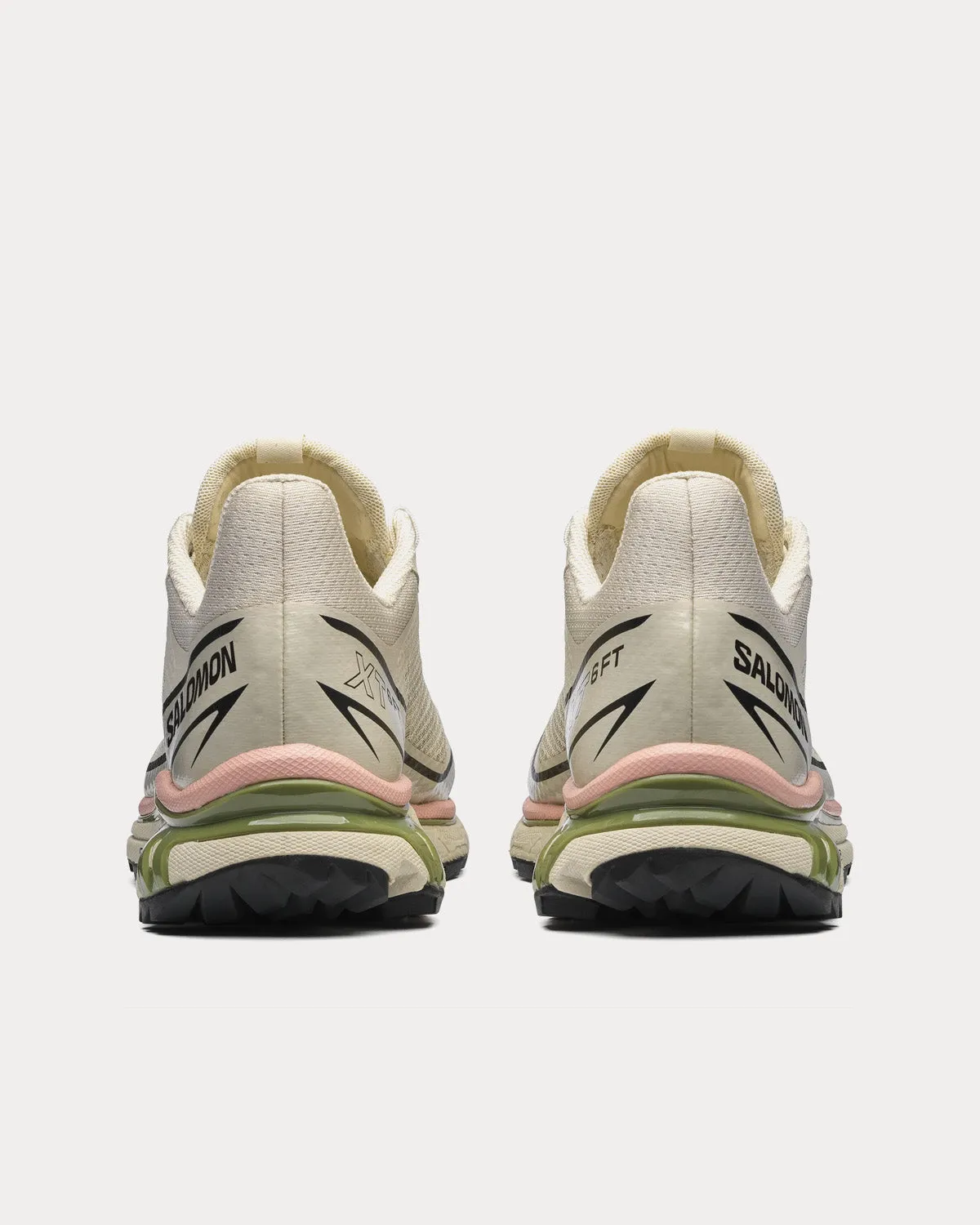 XT-6 FT Rainy Day / Epsom / Peach Beige Low Top Sneakers